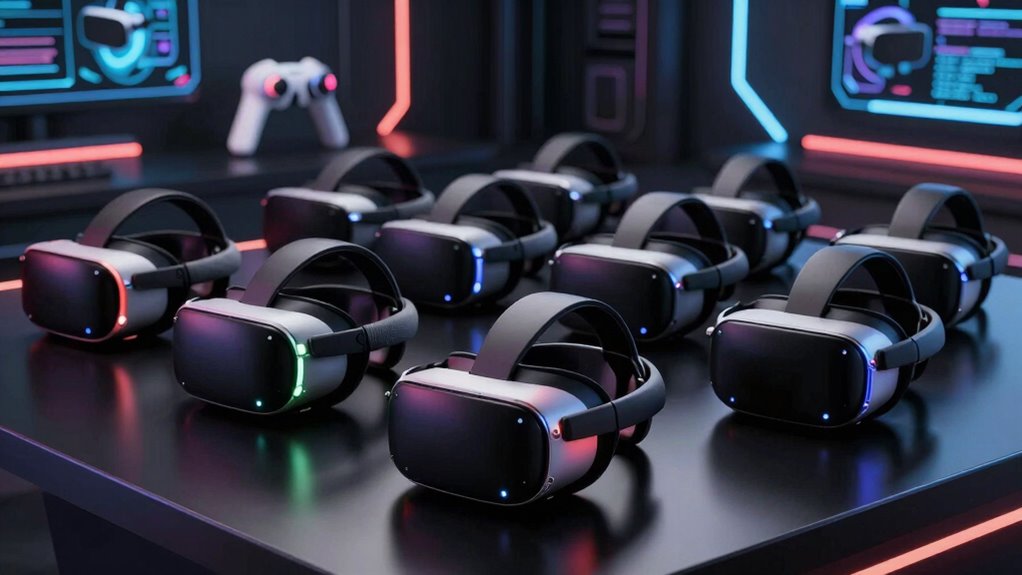 top wireless vr gaming headsets