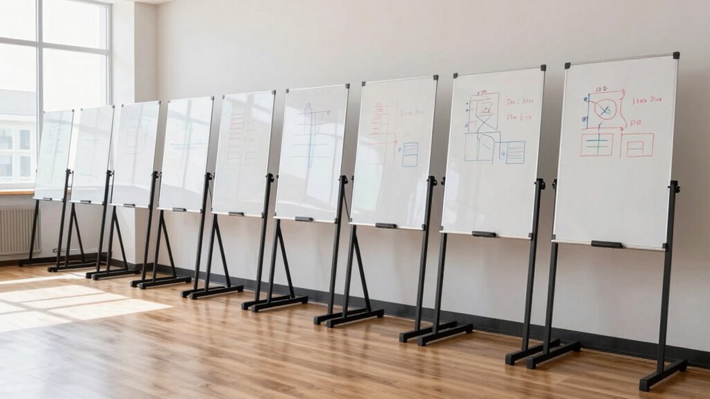 top workshop whiteboard easels