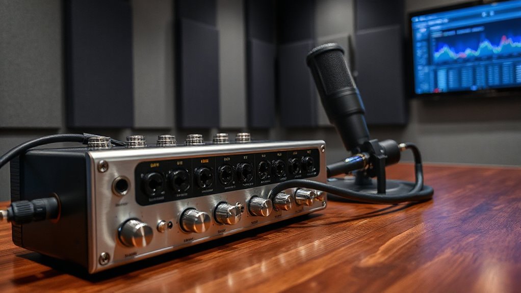 top xlr preamps for streaming