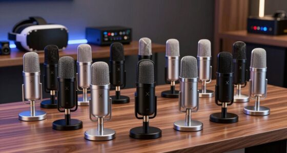 top xlr vr streaming mics