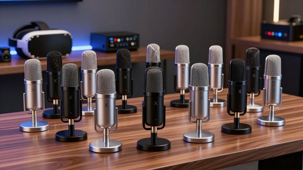 top xlr vr streaming mics