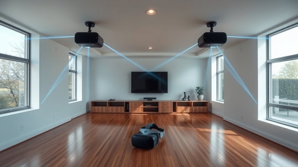 tracking accuracy and setup