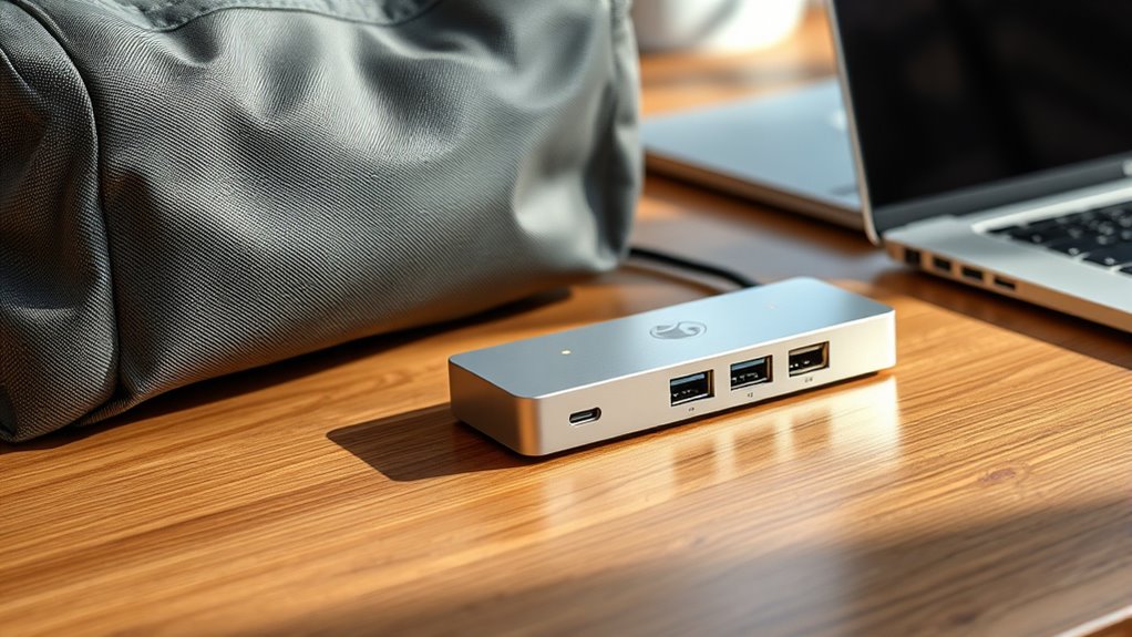travel ready thunderbolt dock