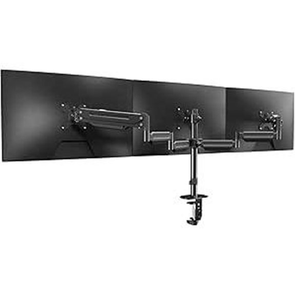 Suptek Triple Monitor Mount for 17-32 inch Screens
