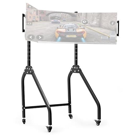 Anman Triple Monitor Stand for Racing Simulators
