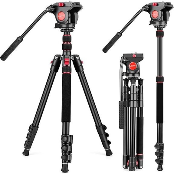 Victiv 72 Tripod with Fluid Head for Cameras