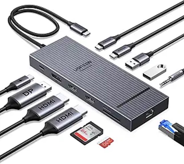 twelve port usb c hub