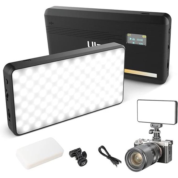 ULANZI VL200 Bi-Color LED Video Light