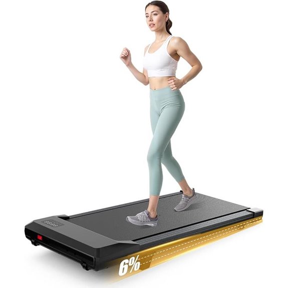 SupeRun Walking Pad Under Desk Treadmill