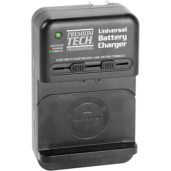 Vidpro PT-UNV Universal Lithium Battery Charger
