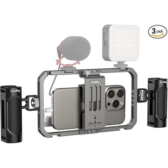 universal phone stabilizer cage