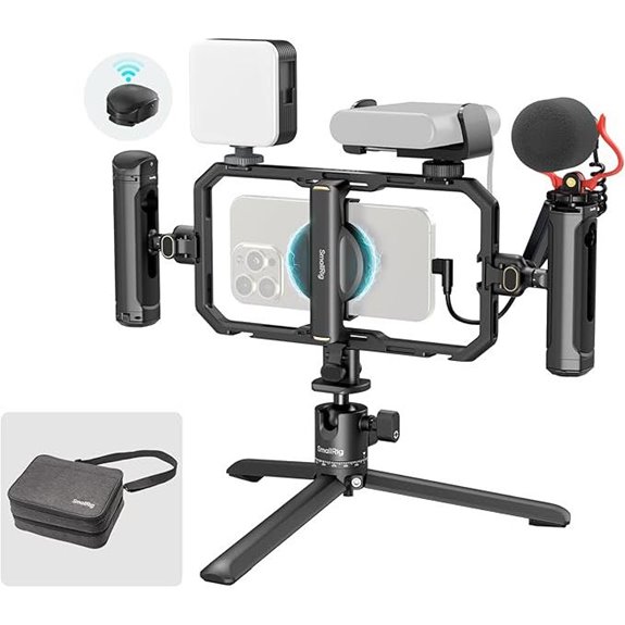 universal phone video rig