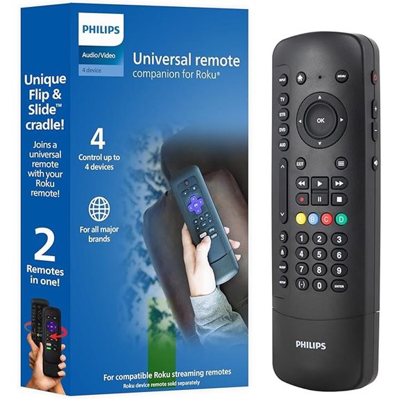 Philips Universal Remote for Smart TVs and Devices