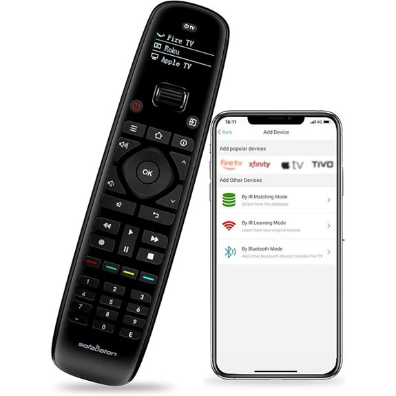 SofaBaton U2 Universal Remote with App and Infrared