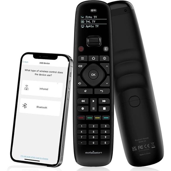 SofaBaton U2 Universal Remote with Backlight