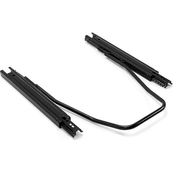 ECOTRIC Universal Seat Sliders with Locking Rails Kit