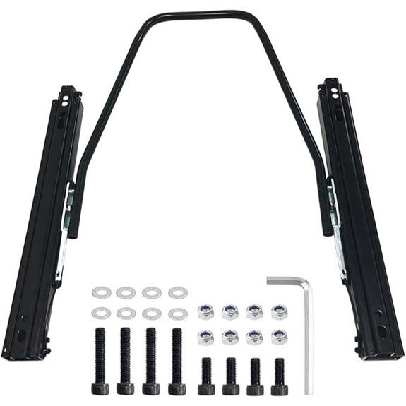 Universal Seat Slider Track Assembly Kit