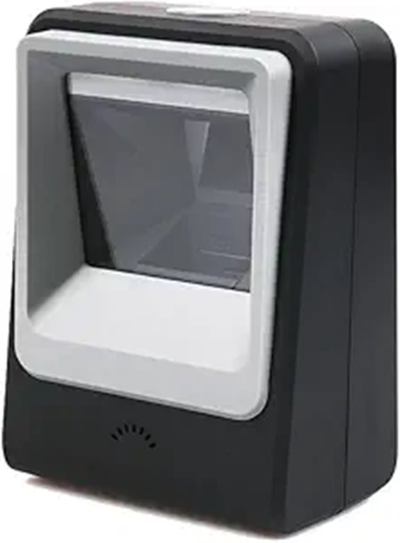 Omnidirectional Barcode Scanner with USB Plug & Play