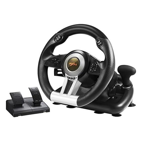 PXN V3II Universal USB Racing Wheel with Pedals