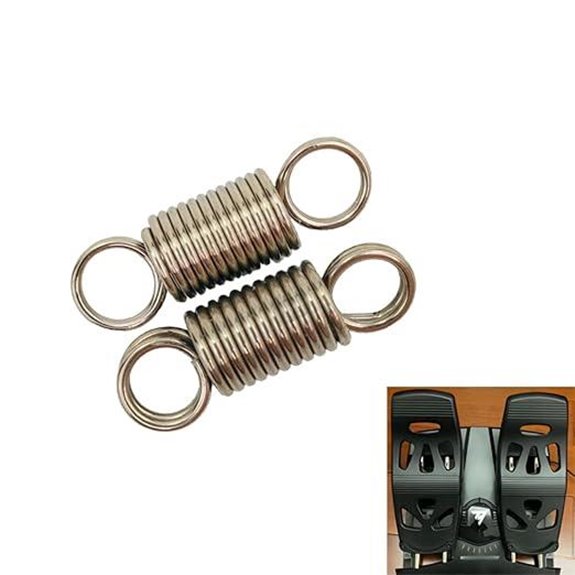 XINGBIRDS 2PCS Upgraded Thrustmaster TFRP Rudder Springs