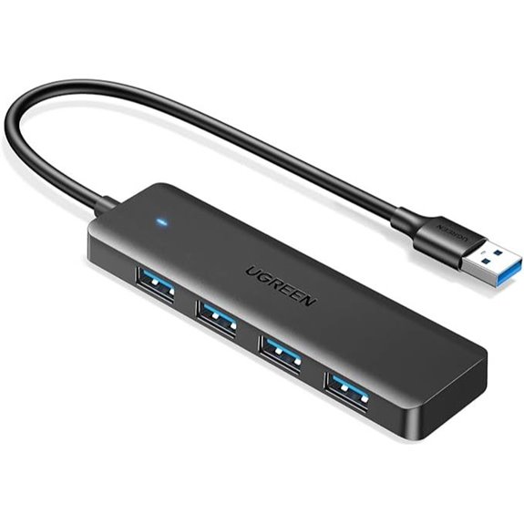 UGREEN 4-Port USB 3.0 Hub for PC and Console