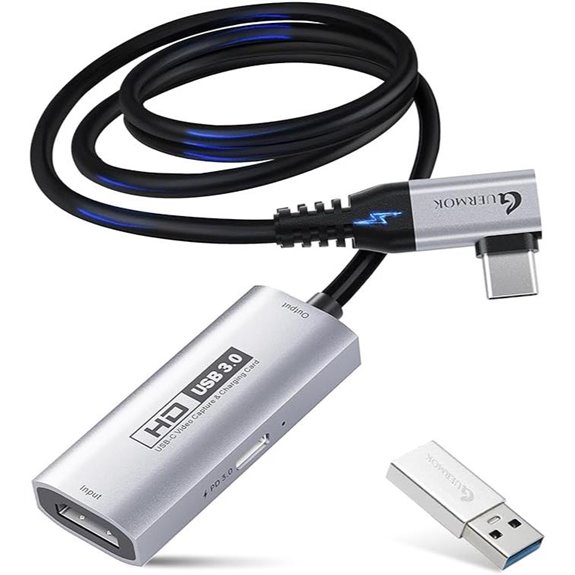 Guermok USB3.0 Video Capture Card for Streaming