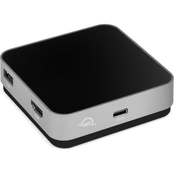 OWC USB C Docking Station with 4K & 100W Charging