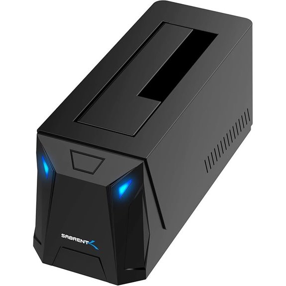 SabRENT USB-C SSD/HDD Docking Station (DS-UC1B)