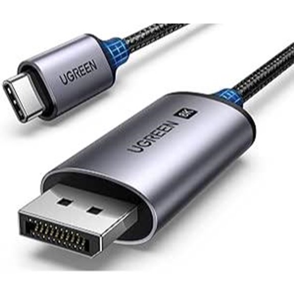 UGREEN USB-C to DisplayPort 1.4 Cable (6.6ft)