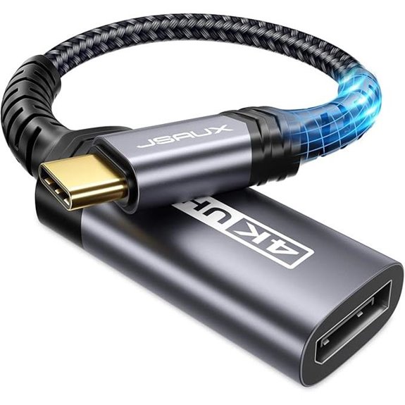 JSAUX USB-C to DisplayPort Adapter 4K