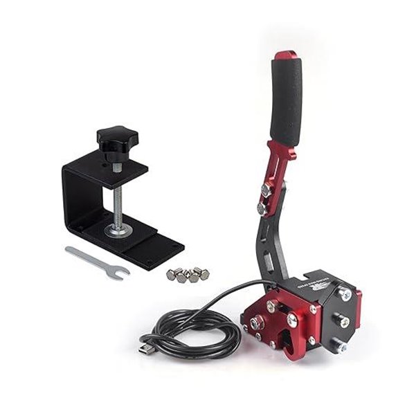 ZHSYMX USB Handbrake for PC Racing Games