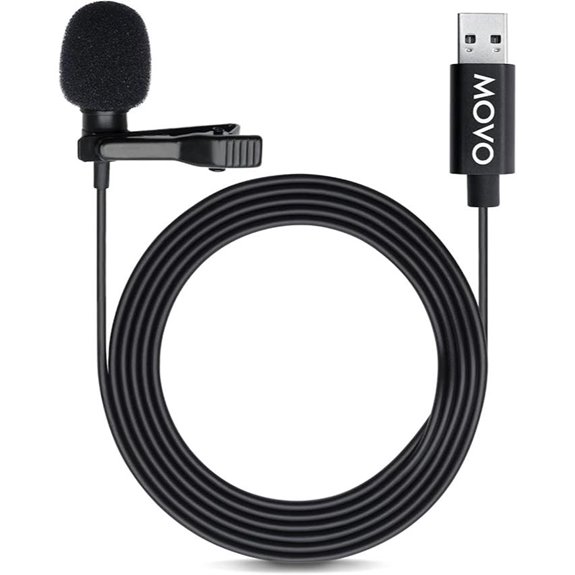 usb lavalier microphone