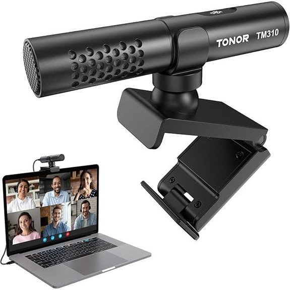TONOR USB Conference Microphone with Mute & LED