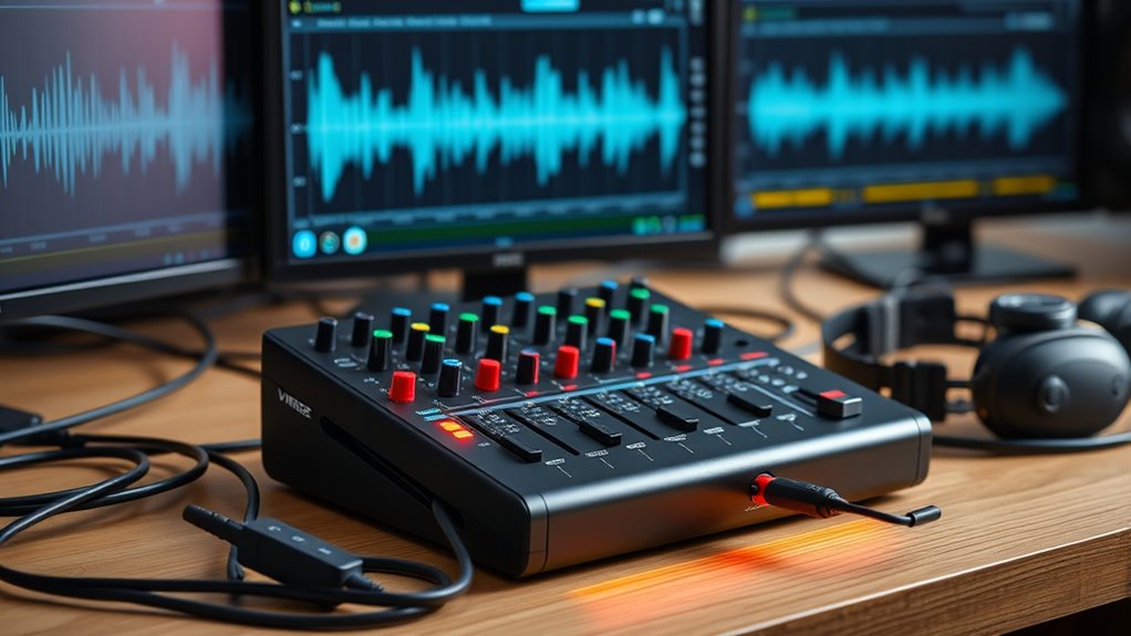 usb mixer selection criteria