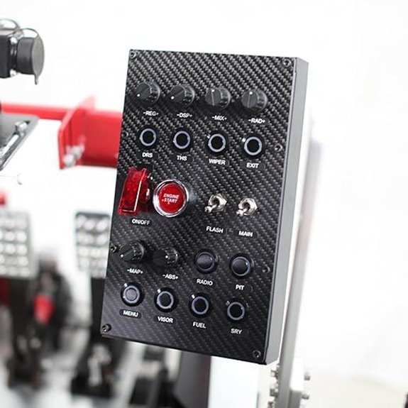 Azracing USB Simulated Racing Button Box