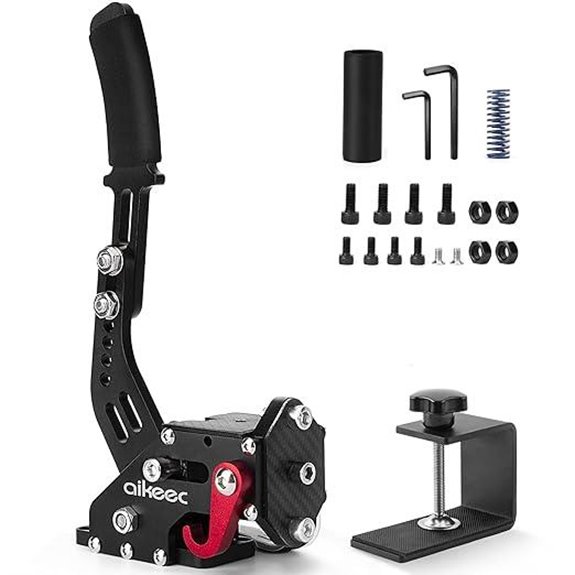 Aikeec 64-bit USB Handbrake for PC Sim Racing