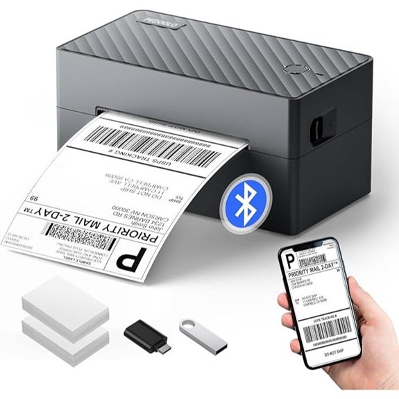 Shipping Label Printer for Android iPhone Windows Mac