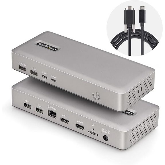 StarTech USB-C Docking Station (10-in-1 USB4)