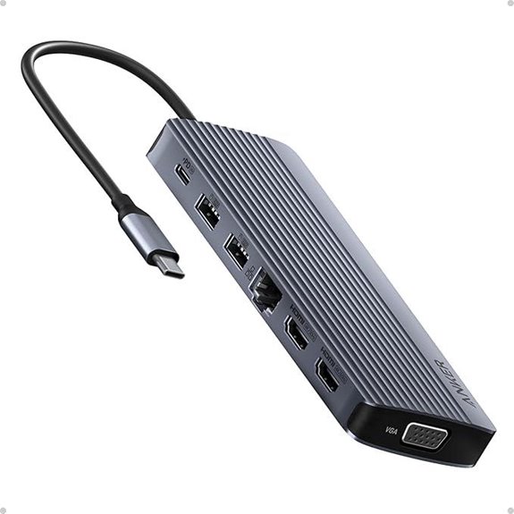 Anker 14-in-1 USB C Laptop Docking Station