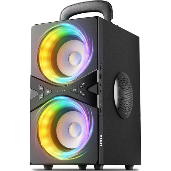 vibrant bass party speaker