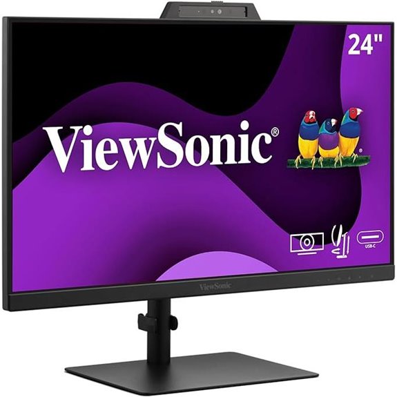 ViewSonic VG2441V 24 1080p IPS Video Conferencing Monitor