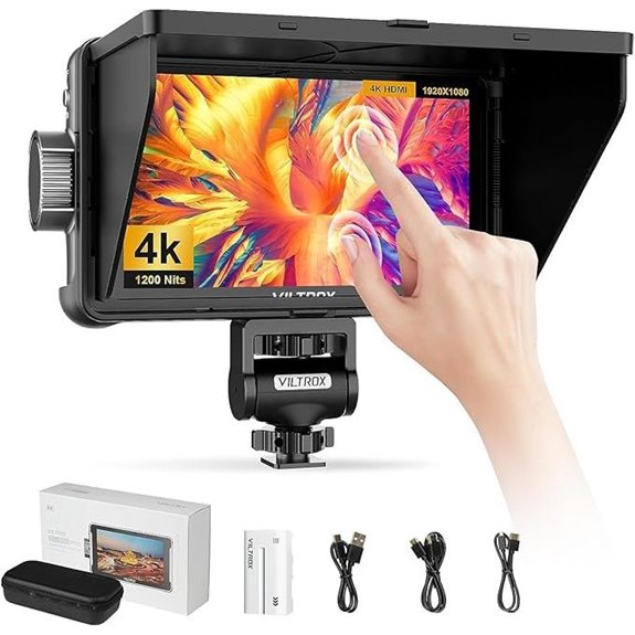 VILTROX DC550 Pro 5.5 4K HDMI Camera Monitor