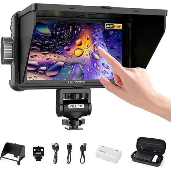 VILTROX DC-550 5.5 DSLR Camera Monitor with HDR