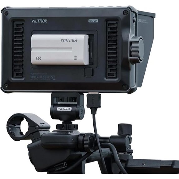 VILTROX 7 Touchscreen Camera Monitor with Features