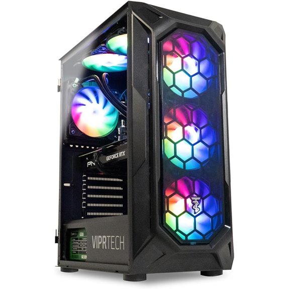 ViprTech Ghost 3.0 Gaming Desktop with RTX 5060