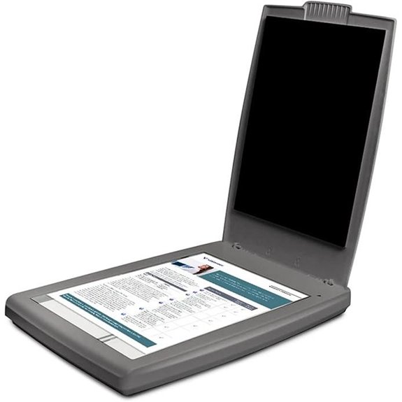 Visioneer 7800 Flatbed Color Scanner with Software