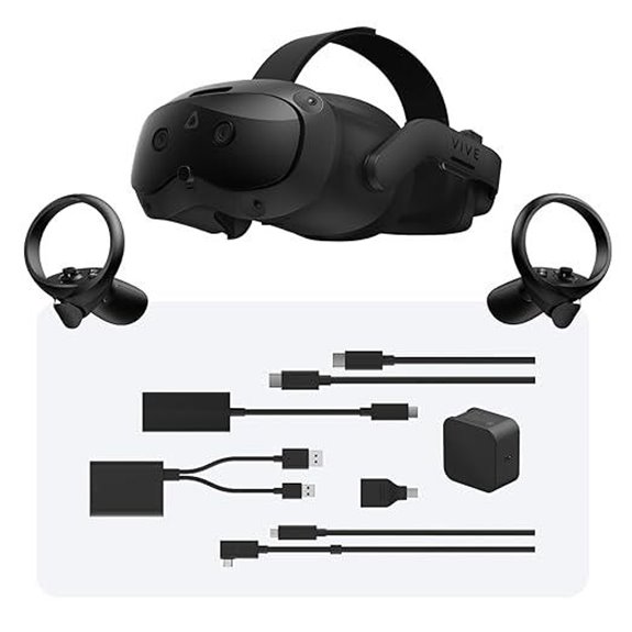 HTC Vive Focus VR Bundle with DisplayPort Streaming