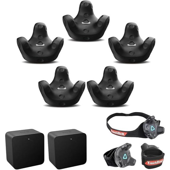 VIVE Tracker 3.0 Bundle with Base Stations & Accessories