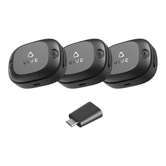HTC Vive Tracker 3-Pack + Dongle for VR