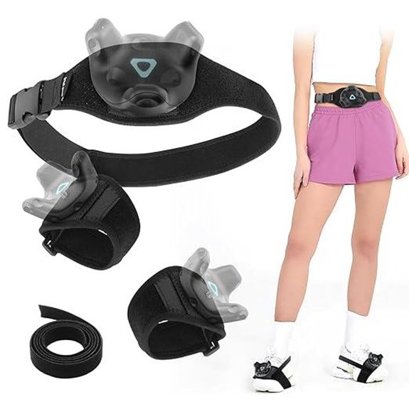 Park Sung Tracker Straps and Belt Set for HTC Vive